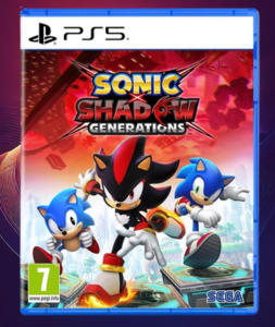 Rent Sonic Shadow Generations